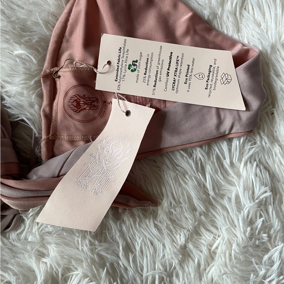 Revolve x We Are Hah Reversible Multiway DIY Top Lingerie Lilac Combo sze S - Picture 4 of 12